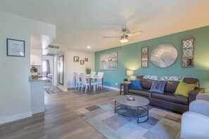 智能電視、乒乓球設施