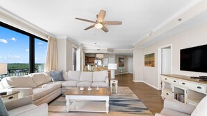 Condo, Multiple Beds (Seachase 905C) | Living area - Seachase 905c (Orange Beach)