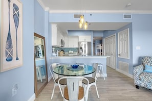 Condo, 1 King Bed with Sofa bed (Tidewater 706) | Dining - Tidewater 706 (Orange Beach)