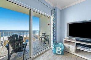Living area - Tidewater 706 (Orange Beach)