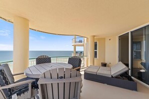 Leilighet, flere senger (Beach Colony East 8A) | Utendørsservering