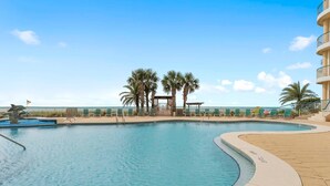 Leilighet, flere senger (Beach Colony East 8A) | Basseng