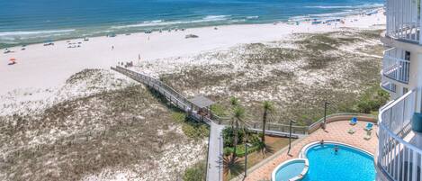 Condo, Multiple Beds (Spanish Key 702) | Beach