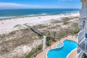 Kondominium, Beberapa Tempat Tidur (Spanish Key 702) | Pantai | Di pantai