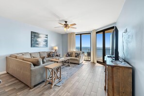 Condo, Multiple Beds (Phoenix X 603) | Living area | TV