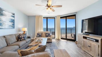 Condo, Multiple Beds (Phoenix X 603) | Living area | TV