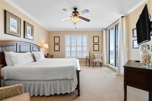 Condo, Multiple Beds (Indigo East 502) | 3 bedrooms, iron/ironing board, WiFi - Indigo East 502 (Pensacola)