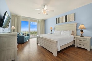 Leilighet, flere senger (Caribe D412) | 3 soverom, strykejern/-brett og wi-fi