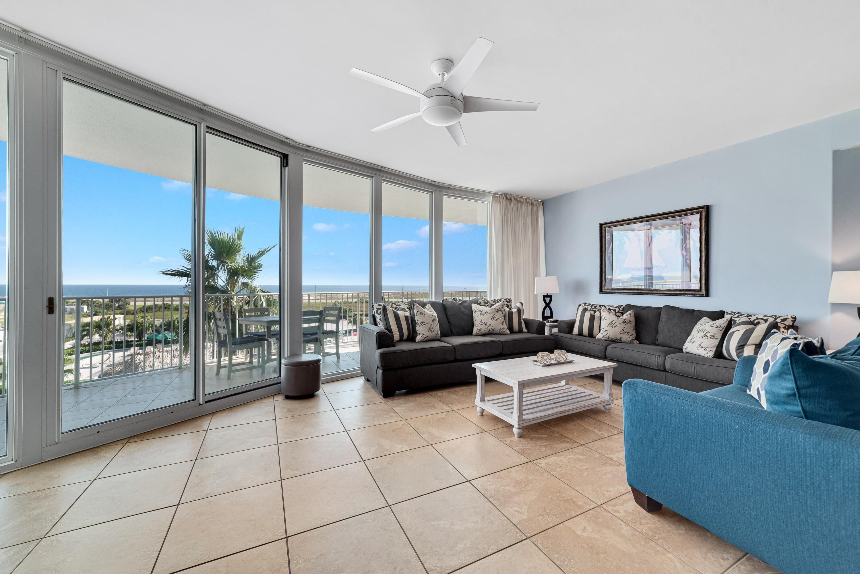 Condo, Multiple Beds (Caribe D412) | Living area | TV