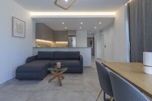 Living area - Tertsa Suites (Tertsa)