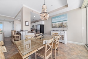 Condo, Multiple Beds (La Playa 1202) | Dining - La Playa 1202 (Pensacola)