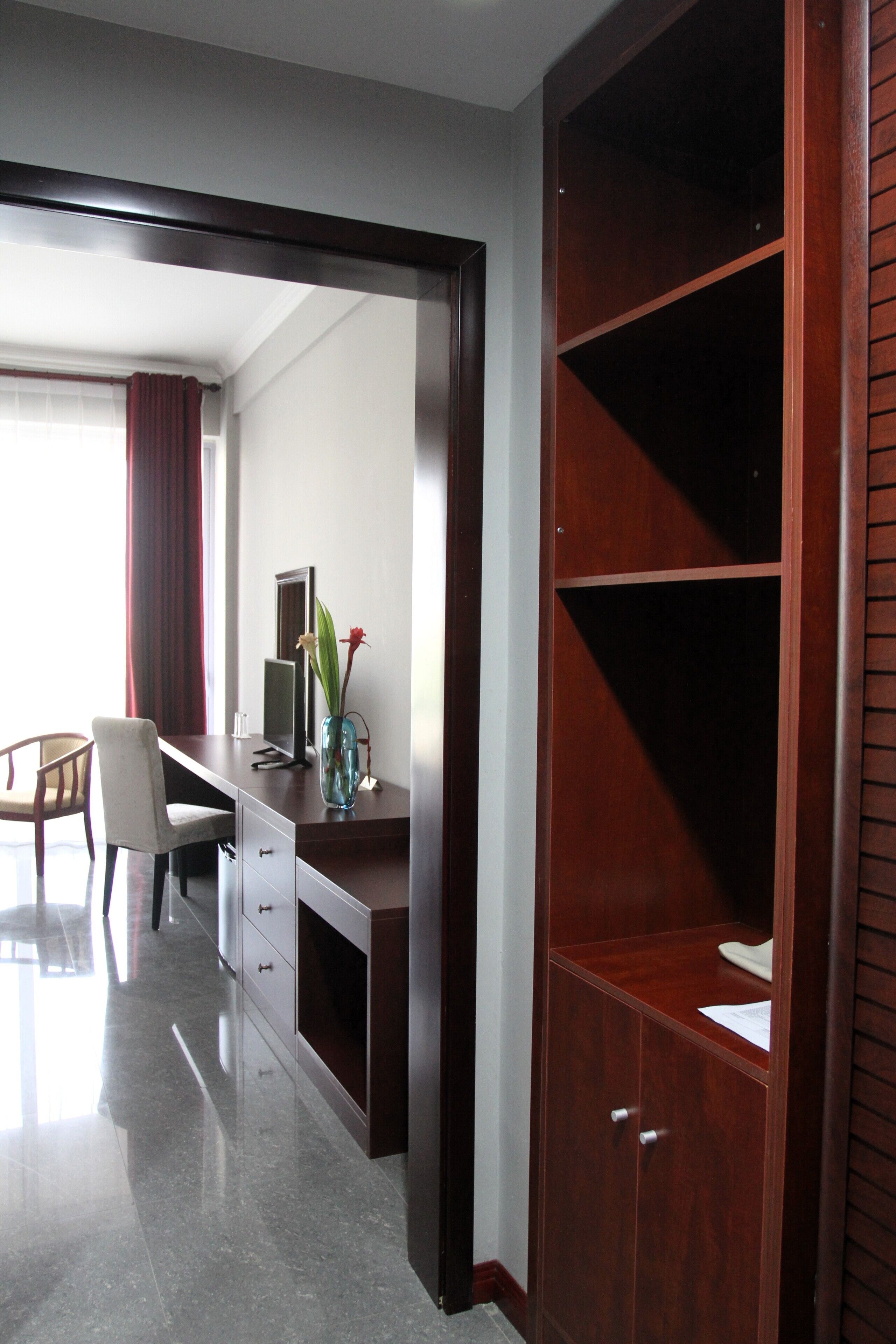 Kamar Twin Superior, patio, pemandangan kota | Wi-Fi gratis