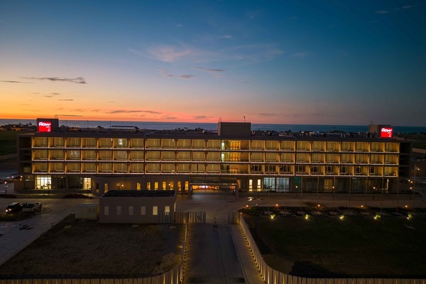 Fachada de la propiedad