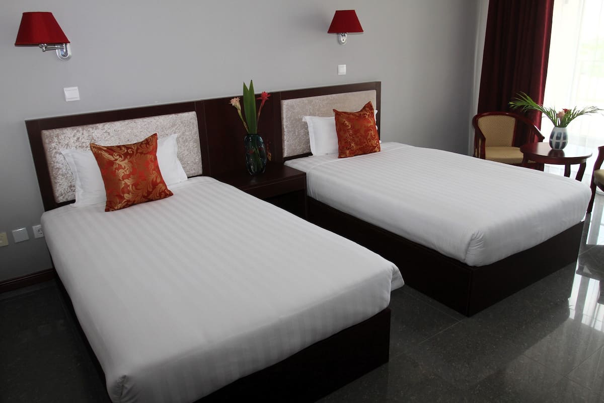 Superior Twin kamer, patio, uitzicht op stad | 1 slaapkamer, gratis wifi