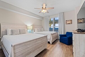 คอนโด, หลายเตียง (Beach Colony West 11B) | 2 ห้องนอน, เตารีด/โต๊ะรีดผ้า, Wi-Fi