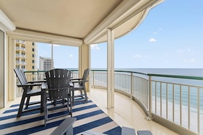 Outdoor dining - Beach Colony West 11B (Pensacola)
