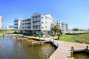 Condo, 1 King Bed with Sofa bed (Jubilee Landing 206) | Exterior - Jubilee Landing 206 (Orange Beach)