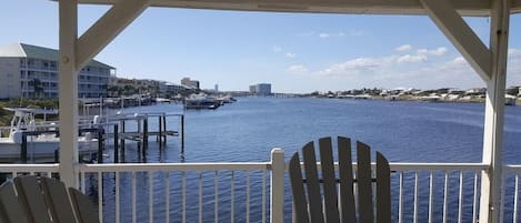 Apartamento, 1 cama de matrimonio grande con sofá cama (Jubilee Landing 206) | Jardines del alojamiento