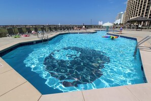 Condo, 1 King Bed with Sofa bed (Phoenix 8 305) | Pool