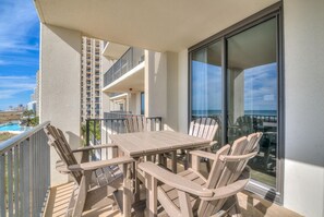 Apartamento, 1 cama de matrimonio grande con sofá cama (Phoenix 8 305) | Jardines del alojamiento
