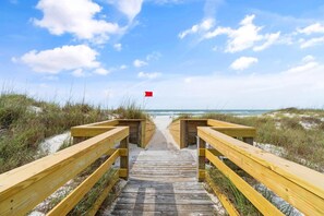 Condo, Multiple Beds (Palm Beach D45) | Beach | On the beach - Palm Beach D45 (Orange Beach)