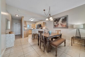 Condo, Multiple Beds (Sandy Key 112) | Dining - Sandy Key 112 (Pensacola)