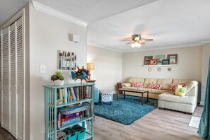 Condo, Multiple Beds (Boardwalk F3) | Living area