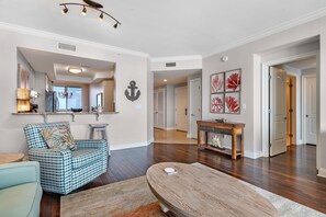 Condo, Multiple Beds (Indigo East 1504) | Living area