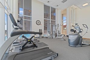 Condo, Multiple Beds (La Playa 202) | Fitness facility - La Playa 202 (Pensacola)
