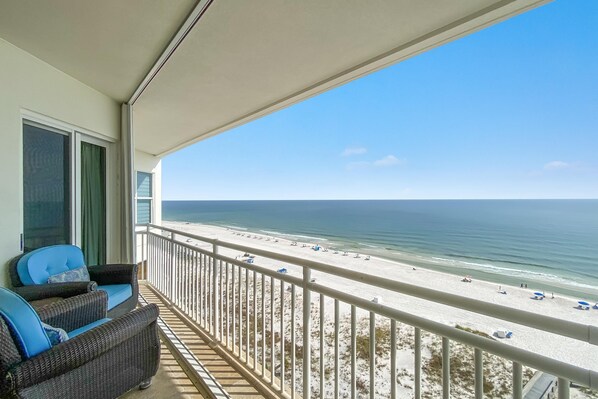 Condo, Multiple Beds (SeaSpray East 1023- Gulf Front) | Property grounds - Seaspray East 1023- Gulf Front (Pensacola)