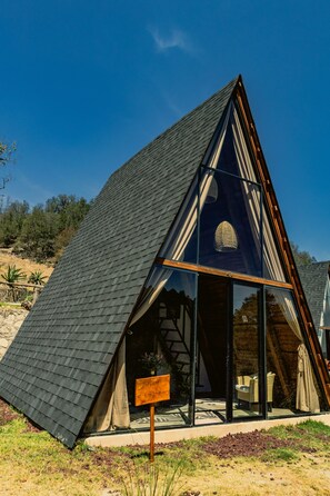 Front of property - NIDU Cabañas & Holística (Mineral del Monte)