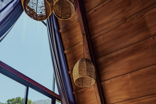 Deluxe huisje | Woonruimte