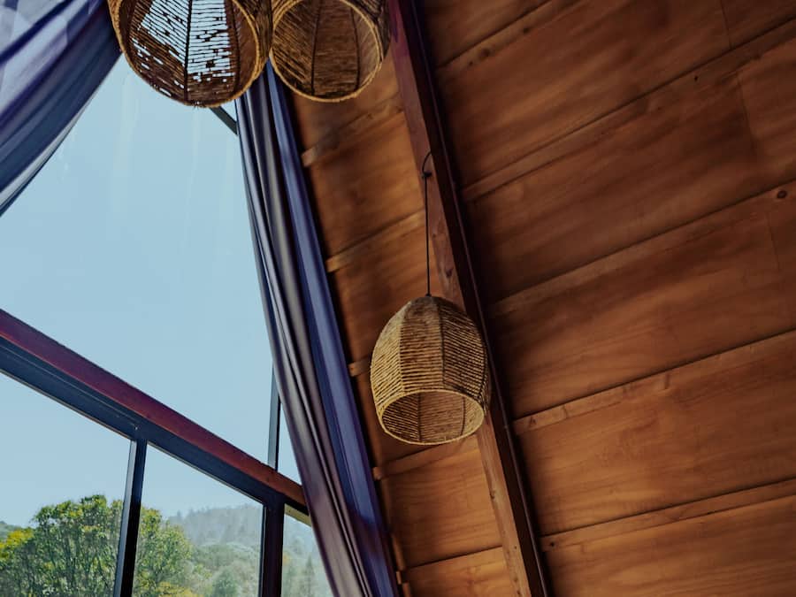 Deluxe Cabin | Living area