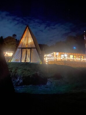Deluxe Cabin | 1 bedroom, pillow-top beds, minibar, free WiFi - NIDU Cabañas & Holística (Mineral del Monte)