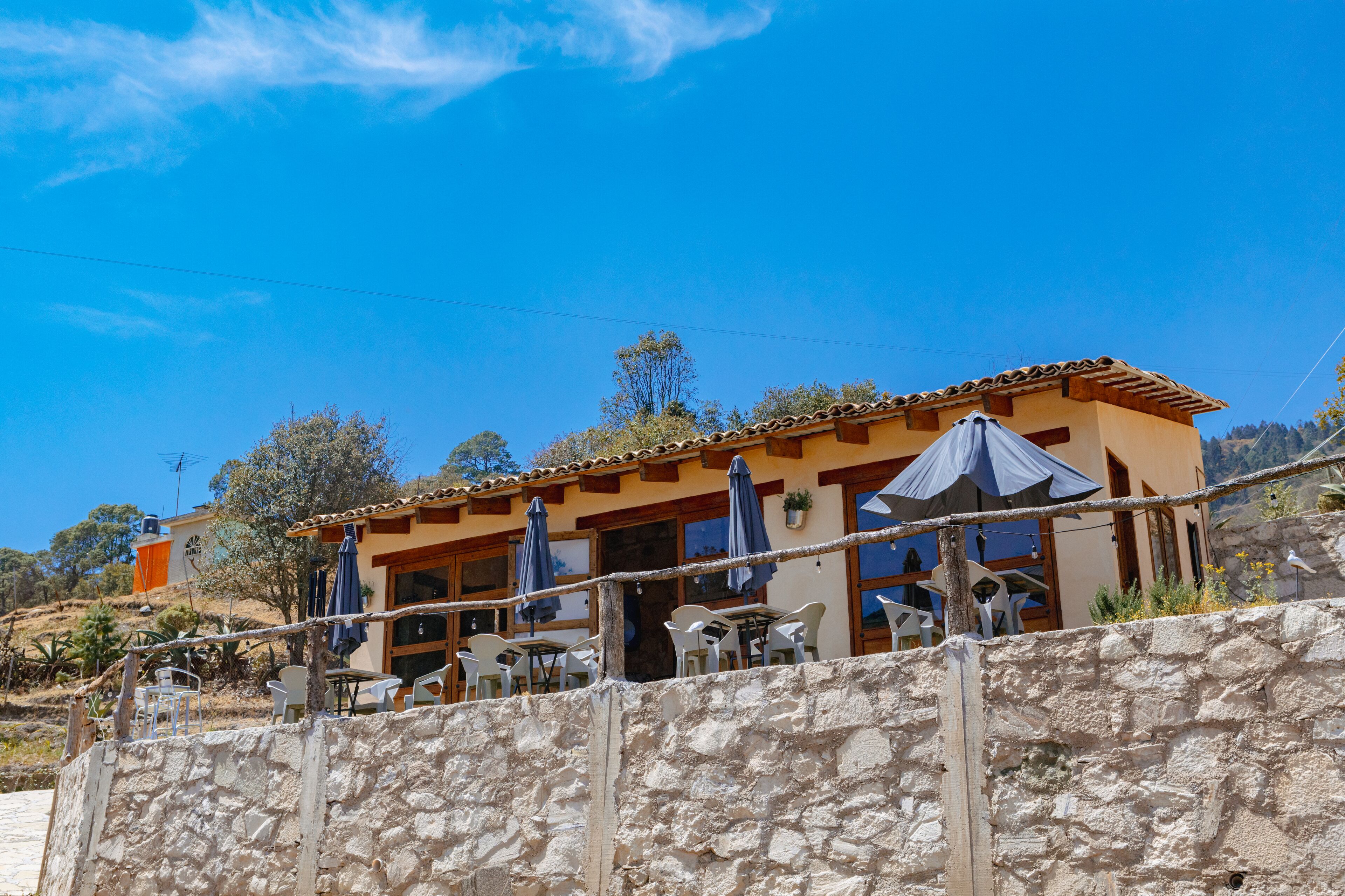 Cabana luxo | Terraço/pátio