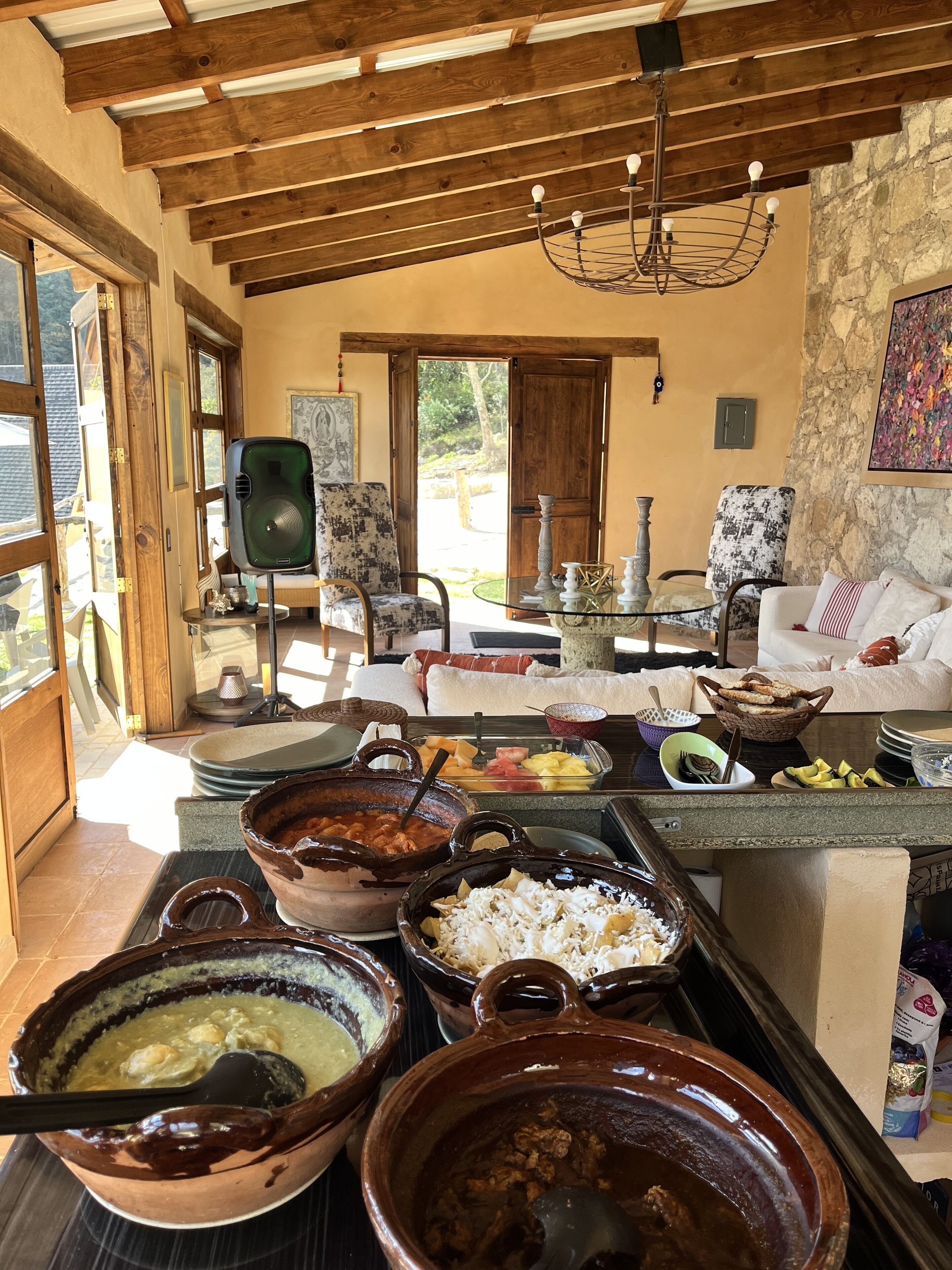 Frukostbuffé på helger (MXN 250.00 per person)