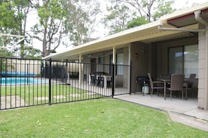 Udendørs spisemuligheder