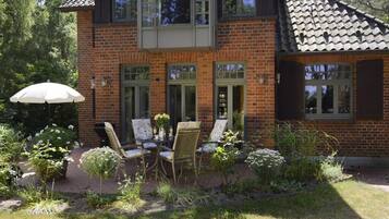Buiten dineren