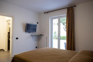 1 Schlafzimmer, Bügeleisen/Bügelbrett, kostenloses WLAN, Bettwäsche