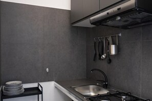 Fridge, oven, stovetop, high chair - Casa al Mare (Monopoli)