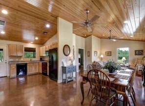 Interior - Star Ranch Cottage- Starry Nights & Cozy Comfort (Wimberley)