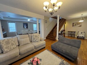 Smart TV, DVD player, table tennis