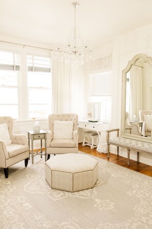 Living area - Modern Elegance, Historic Home (Anderson)