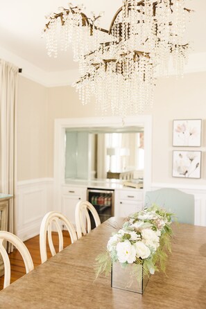 Dining - Modern Elegance, Historic Home (Anderson)