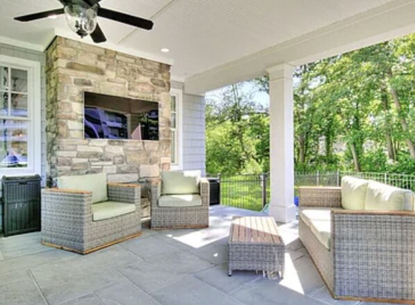 Terrace/patio - Beach House (Monmouth Beach)