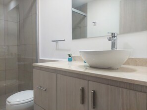 City-Loft, Stadtblick | Badezimmer