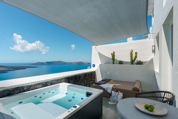 Bubbelpool utomhus