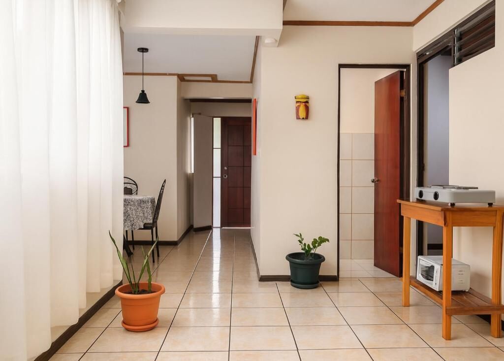 Basic Apartment | Living area | 32-inch LCD TV with cable channels