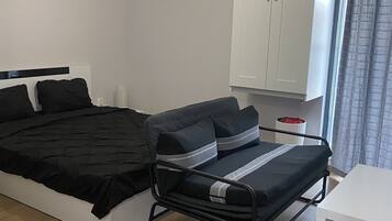 1 chambre, Wi-Fi, draps fournis