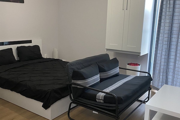 1 slaapkamer, wifi, beddengoed